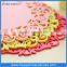 Wholesale fashion silicone cup mat silicone lace mat