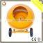 High Working Efficiency Hand-Pushed Small Portable Concrete Mixer China Made