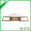 Hot sale bamboo bathtub caddy with book holder