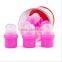 10pcs Plastic Nail Soaker /gel Polish Remove Clip / Wearable Nail Soaker Cap