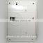 Home security battery backup with flash outdoor siren/bell box