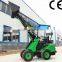 multifunction garden loader DY620 small wheel loader similar with mini avant loader