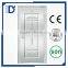 2016 new type  hot sale security steel door best price modern style stainless steel door