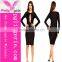 Sexy Women Tight Backless Jumpsuit