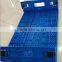 600x400x150mm Ventilated storage collapsible foldable plastic crate