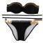 Sexy Women Bandage Padded Push Up Bikini Set Swimwear Swimsuit Bathing Suit