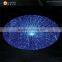 Fabric with fiber optic lighting fiber optic christmas tree lighting OM954W