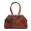 Real Leather Vintage Genuine Bag Weekend Travel Bag Pure Handmade Luggage Bag