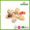 High quality wholesale bamboo wood serving plate set of 6