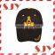custom 100% cotton 6 panel baseball caps hats with 3D embroidery logo