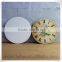 blank wood clock frame for dye sublimation for heat press