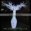 High quality LED 3D sculpture motif decorative bottle tree light