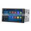 Pure android Car GPS for Two din with Pure android 4.4.4 dual Core CPU:1.6G RAM:1G WIFI 3G audio video player