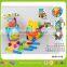 plastic baby toy luggage block