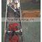FRID Card Access Control Automatic Optical Swing Barrier Gate for Office Buildings