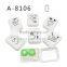 A-8106 kaida cartoon OEM contact lens case