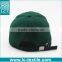 LCTN1891Unisex-Adult cotton flexfit dark green sports cap for customized