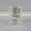 Wholesale glasses black shot glass black drinking wine glass mini black shot glass