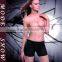 New design Seamless hip pad panty breathable push up panties