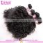 Raw unprocessed loose curly weave hair top grade 10a virgin mongolian virgin loose curly hair