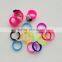 Brand new custom silicone thumb ring