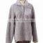 Wholesale Monogrammed Ladies Sherpa Button Pullover