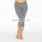 Hot Sale Comfortable Plain Dyed Leggings for Women of Seventh Trouser Legs