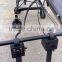 Broadcasting camera video triangle jimmy jib crane with monitor and motorized 2axis head loading 25kg