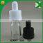 5ml 10ml 15ml 20ml 30ml 50ml 100ml glass dropper bottles for olive oli