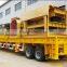 Zhongke mobile concrete stone crusher plants mobile crushing station jaw crusher impact crusher