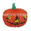 Halloween pumpkin grimace round accordion paper lantern