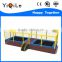 Super jump trampoline rectangular trampoline park