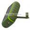 Hand driven Dual USB output waterproof solar power bank charger