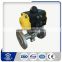 Reduce port ball valve electric flanged stainless ball electric ball valve stainless steel