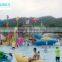 Fiberglass swimming pool slide family indoor /outdoor water park equipment