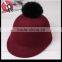 pom pom children winter hats