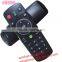 Black 52 Keys satellite receiver remote control for America Market