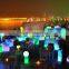 50CM Outdoor Waterproof Led Cube Color Changing Square Bar Seat Furniture/Remote Control Outdoor Led Flood Lights