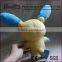 Cute High-quality Cheap New Pokemon Minun 10inch Tomy Plush Doll Toy for Wholesale