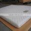 Compressed roll up Knitted fabric removable zipper off cover memory foam topper
