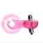 Dual Ring Jelly Vibrating Cock Ring Penis Rings Sex Toys Sex Products Adult Toy