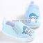 Wholesale Baby Shoes Brand New Boys and Girls Bule and Red Skull Infant Baby Shoe