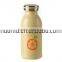 Milk bottles and creative fashion Macarons mug double wall stainless steel vacuum cups