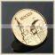 High quality custom enamel metal silver coin