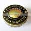 brush brass color alloy jeans button for man jeans