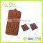 2pcs small Silicone Waffle Cookie Mold, Silicone Cake Chocolate Mold, Ice Cube Tray