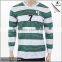 New Product V Neck Striped Long Sleeves Football Jerseys Soccer Jersey