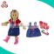 Wholesale cute lovely beautiful baby 20 inch doll dress clothes