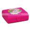 Cartoon kids plastic lunch box