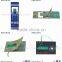 Pillow embossed keys membrane keyboard with PCB circuit